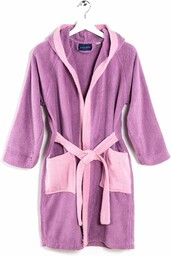 Caleffi 01856 - Szlafrok Young Gąbka 100% Bawełna