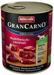 ANIMONDA GranCarno Adult Dog smak: Koktajl mięsny 6