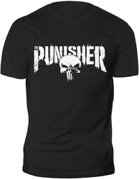 Punisher Czaszka Koszulka Na Siłownię Trening Gym
