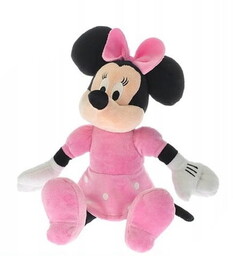 Disney, Maskotka, Minnie, różowy, 30 cm