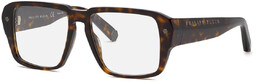 Okulary PHILIPP PLEIN VPP081-550722. Okulary korekcyjne, Kolor brązowy.