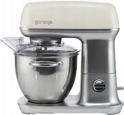 Robot planetarny Gorenje MMC1000RL Kolor: Kremowy Srebrny