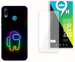 Etui Case Do Huawei P20 Lite + Szkło