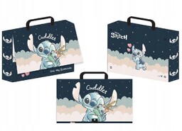 TECZKA Z RĄCZKĄ WALIZECZKA STITCH