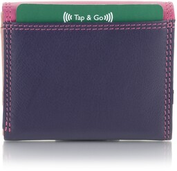 Kolorowy portfelik damski Visconti RB-126 z RFID -