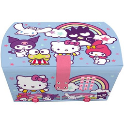 KIDS EUROSWAN Zabawka pudełko na biżuterię Hello Kitty