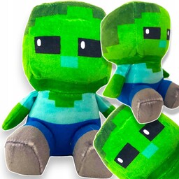 Maskotka Minecraft Baby Zombie Figurka Pluszak Z Gry
