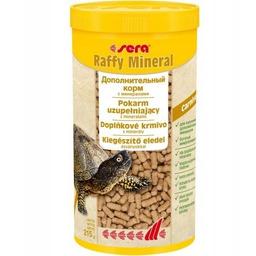 Sera Raffy Mineral dla żółwi wodnych 1000 ml,