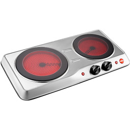 Kuchenka ceramiczna ELDOM PH21, 2000 W, srebrny