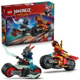 LEGO 71838 NINJAGO Wyścig motocyklowy Kaia