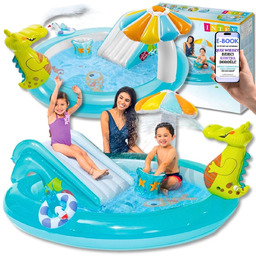 BEZPIECZNY Dmuchany Plac Zabaw DLA DZIECI Basen Dmuchany