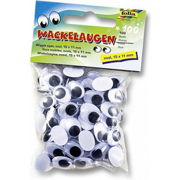 folia 751511 - ruchome oczy z ruchomymi źrenicami,