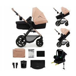 Wózek wielofunkcyjny Kinderkraft Moov 2 4w1 Beżowy