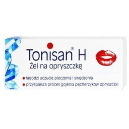 TONISAN H żel na opryszczkę o działaniu gojącym