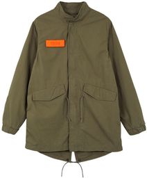 kurtka męska HUF FEELS GOOD FISHTAIL PARKA JACKET