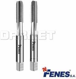 FENES Gwintownik ręczny do gwintu rurowego walcowego, komplet