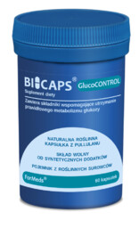 BICAPS GlucoCONTROL, Morwa biała i Gurmar, ForMeds