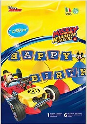 SIAD  zestaw Happy Birthday Mickey Mouse Club