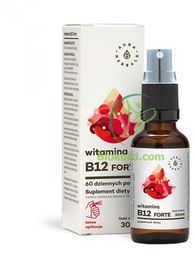 Witamina B12 Forte, Aerozol, Aura Herbals, 30ml