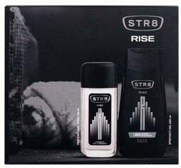 STR8 Rise zestaw dezodorant 85 ml + żel