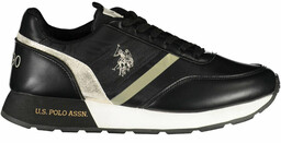 CZARNE BUTY SPORTOWE US POLO NAJLEPSZE CENY
