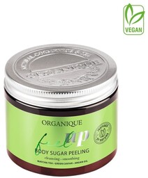 ORGANIQUE Feel Up Oczyszczający peeling cukrowy 200ml