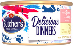 Butchers Delicious Dinners, 24 x 85 g -