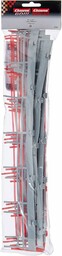 Carrera GO 20061651 "Ogrodzenie poręczy ochronnej 25 cm