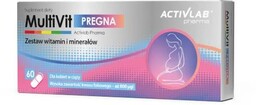 ACTIVLAB MultiVit Pregna, 60 kapsułek