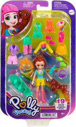Mattel, Polly Pocket, Zestaw Modowy Przebieranki