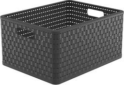 Rotho Country pudełko do przechowywania, 28 l, o