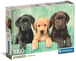 Puzzle 1000 Three Labs - Clementoni