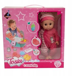 Lalka Tosia Z Wanienką