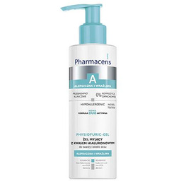 PHARMACERIS A PHYSIOPURIC-GEL Nawilżający fizjologiczny żel do mycia