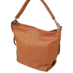 Torebka Skórzana Magre (PL) FIONA Skóra Naturalna CIEMNY