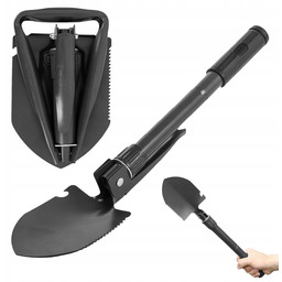 Łopata Saperka Składana Survival Wojskowa Turystyczna Piła Kilof