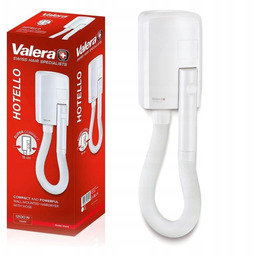 Suszarka Basenowa do Włosów Valera Hotello 1200W Biała
