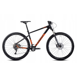 Ghost Kato Advanced 29" Black/orange L-19,5" Deore 20spd
