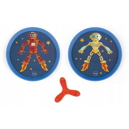 Scratch, Gra zręcznościowa Paletki rzucaj i łap Robot