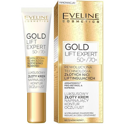 Eveline Cosmetics Gold Lift Expert luksusowy złoty krem