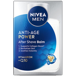 Nivea Men Anti-Age Power przeciwzmarszczkowy balsam po goleniu