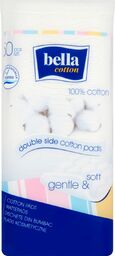 Bella Cotton, płatki kosmetyczne, kwadratowe, 50 sztuk