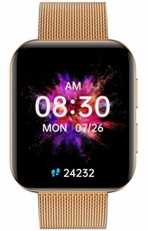 GARETT Smartwatch GRC MAXX Gold Steel
