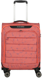 Walizka kabinowa Travelite Skaii - peach