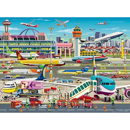 Ravensburger Airport Central  150-częściowa układanka XXL