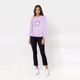 KARL Lagerfeld Bluza damska Pastel Lilac [rozmiar xs]