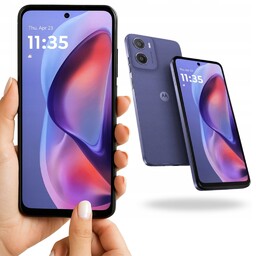 Smartfon Motorola Moto E15 2/64GB Fresh Lavender Telefon