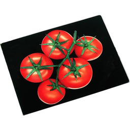 Premier Housewares szklana deska do krojenia z wzorem