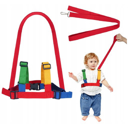 Smycz Szelki Bezpieczeństwa dla Dzieci Spacerowe do Chodzenia