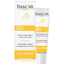 Whitening Cream krem wybielający przebarwienia i piegi 50ml